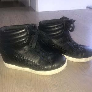 Wedge Ankle Boots